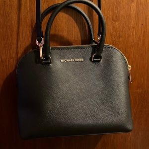 Michael Kors Black Satchel